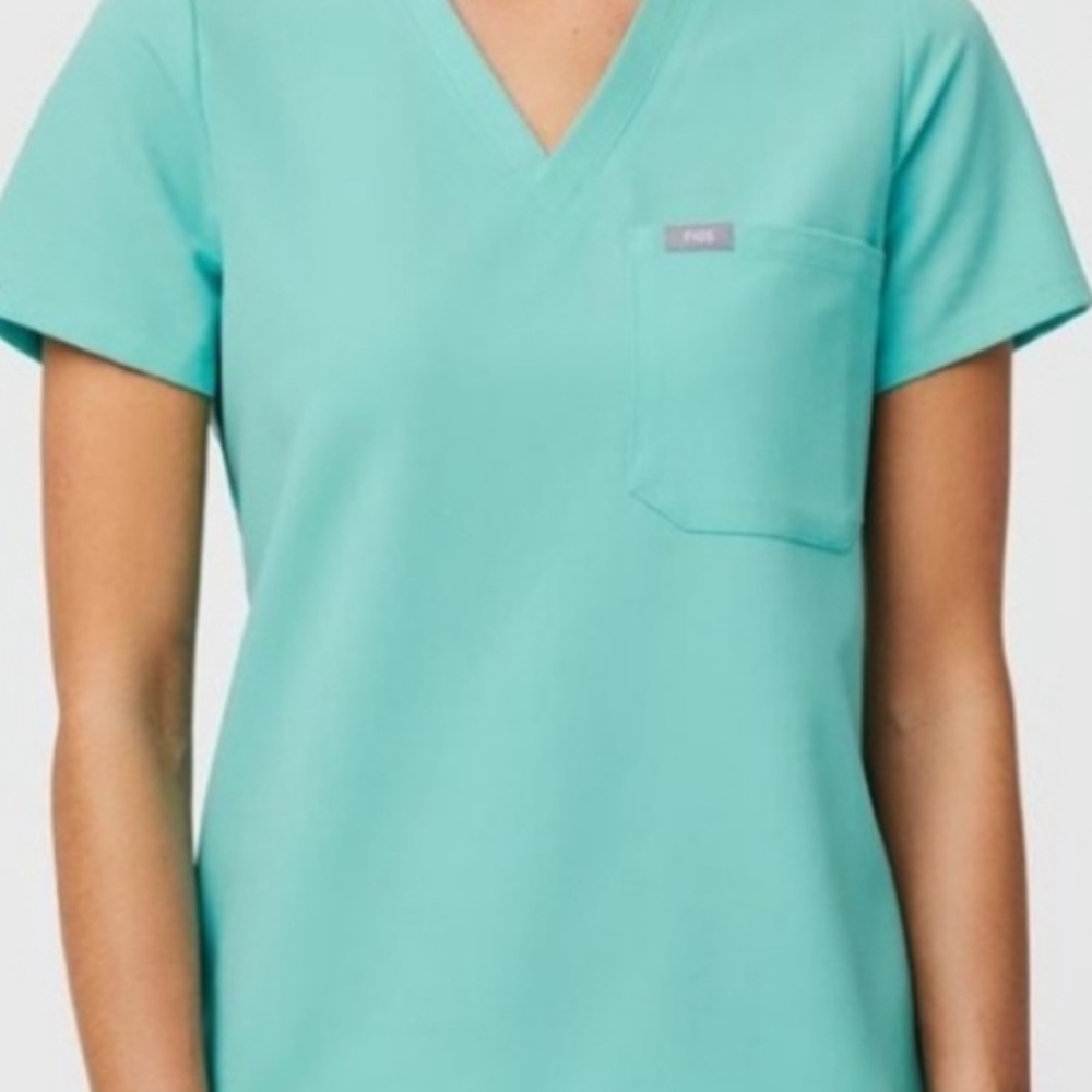 Figs scrub set AQUA